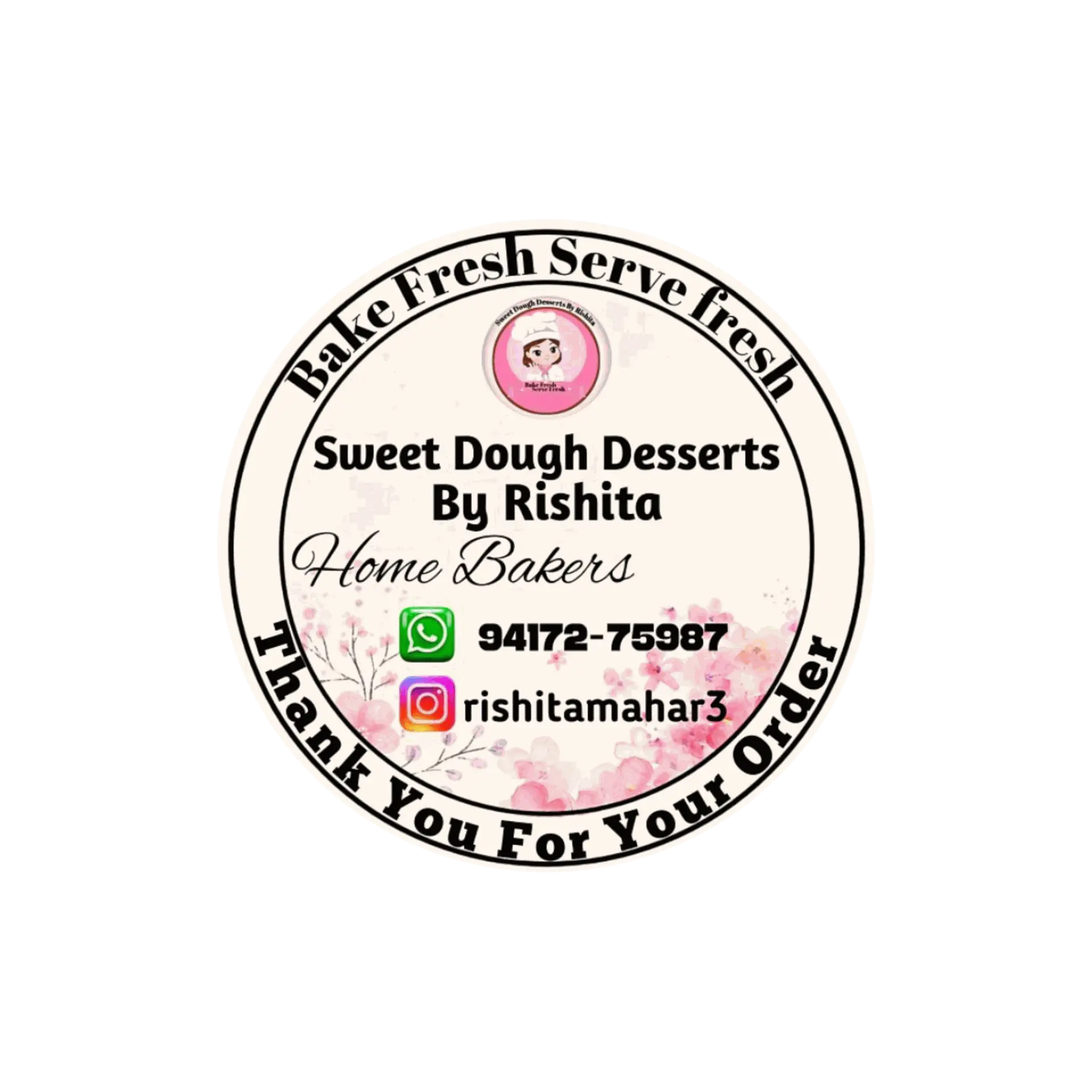SWEET DOUGH DESSERTS BY RISHITA